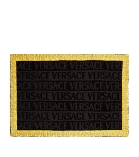 versace bath mat